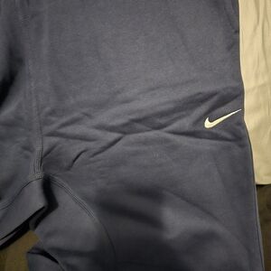 Nike Navy Blue Sweatpants